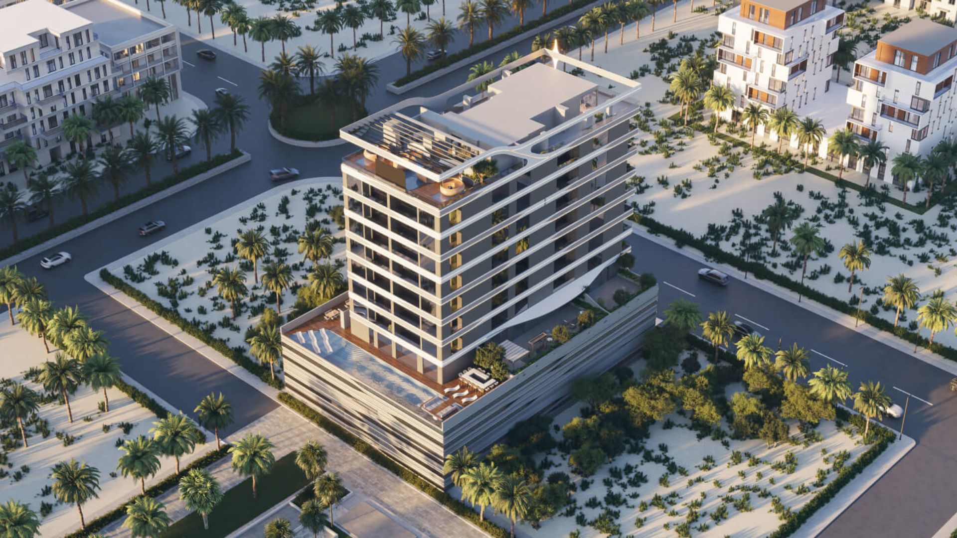 Jardin Astral by Galaxy Realty at Jumeirah Garden City